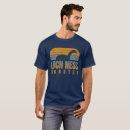 Search for loch ness monster tshirts Sunset