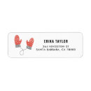 Search for illustrated card return address labels Modern