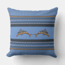 Recherche de motif dauphin coussins Mer