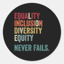 Search for diversity and equality stickers Equity