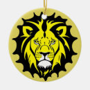 Search for lion head ornaments Black