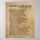 Search for the man in the arena quote Theodore