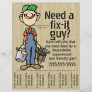 Search for job flyers House painter