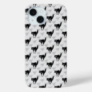 Search for black silhouette iphone cases Illustration