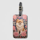 Search for dog luggage tags Floral