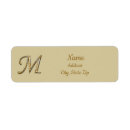 Search for rich return address labels Elegant