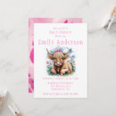 Recherche de cow baby girl shower invitations Pour enfants