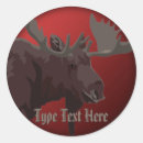 Search for canada moose stickers Wildlife