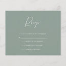 Search for party rsvp cards Green