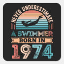 Search for swimmer stickers Diving