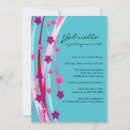 Recherche de ribbon bridal shower invitations Floral