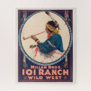 Search for old west puzzles Antique