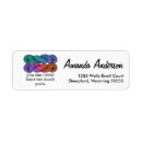 Search for crochet return address labels Knitter