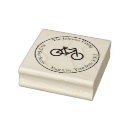 Search for bicycle rubber stamps Modern