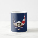 Recherche de drapeaux croisés tasses Usa