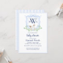 Recherche de preppy baby shower invitations Coquette