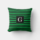 Recherche de vert noir coussins Simple