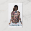 Search for tattoo business cards Skin