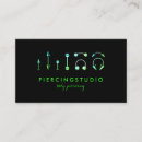 Search for body piercing business cards Tattoo