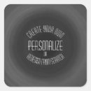 Search for square blank stickers Promo merch