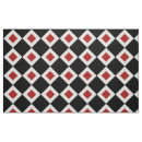 Search for black and white diamond pattern fabric Diamonds