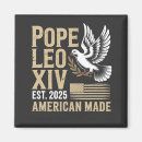 Search for catholic church magnets Pope leo xiv