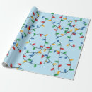 Search for light blue christmas wrapping paper Colourful