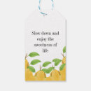 Search for lemon gift tags Mediterranean style
