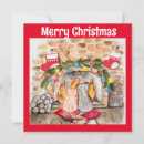 Search for dog christmas invitations Cozy