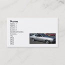 Search for hot rod business cards Classic