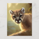 Recherche de cougar cartes postales Lion de montagne