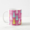 Search for rabbit pattern mugs Girly