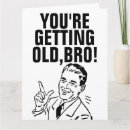 Recherche de funny for him birthday cards Over the hill