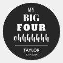 Search for big birthday stickers The big one