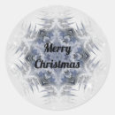 Search for snowflake design stickers Blue
