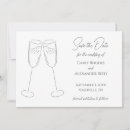 Search for new year save the dates Black and white