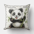 Recherche de panda enfant coussins Animaux