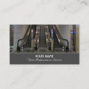 Search for elevator business cards Maintenance