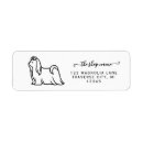 Search for maltese return address labels Modern