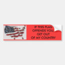 Search for love your country bumper stickers Patriot