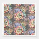 Recherche de motif succulent serviettes Botanique