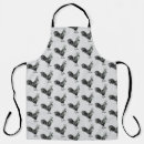 Recherche de de coq tabliers Noir et blanc