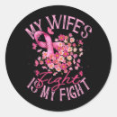Search for cancer support stickers Fight