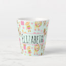 Search for whimsical animals mugs Cute