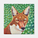 Recherche de loup de chien magnets Mignon