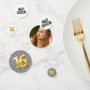 Search for birthday confetti Gold