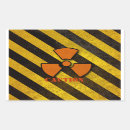 Search for radiation hazard stickers Atomic