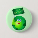Search for ecologic buttons Green