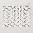 Recherche de motif de baleine cartes postales Moderne
