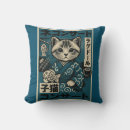 Recherche de japonais chat coussins Asiatique